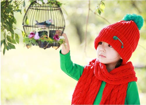 Bạn có muốn có một em bé đáng yêu như vậy không.