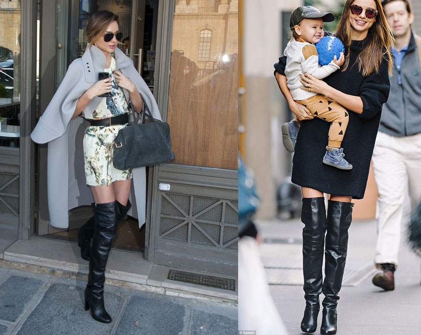 Diện bốt đẹp mê hồn như thiên thần Miranda Kerr