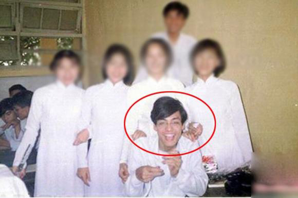 Có ai nhận ra đây là MC Phan Anh?