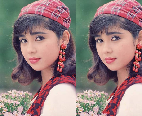 Cùng nổi lên một thời với Diễm Hương, Việt Trinh nổi tiếng không kém người đồng nghiệp và nhan sắc và danh tiếng.