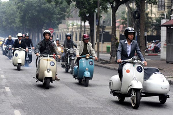 Sở hữu xe Vespa đã thể hiện đẳng cấp khác của người dùng, và sở hữu Vespa PX vào những năm 70 của thế kỷ trước tại Việt Nam lại càng đặc biệt.