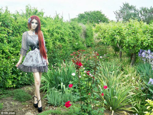Anastasiya cho biết, mong ước của cô là có thể Shbet888 tiền thưởng cực khủng thẩm mỹ để có thể làm búp bê mãi mãi.