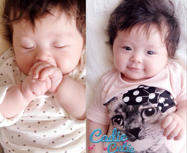 Cô bé được gọi với cái tên thân mật là Mộc, mang trong mình hai dòng máu.