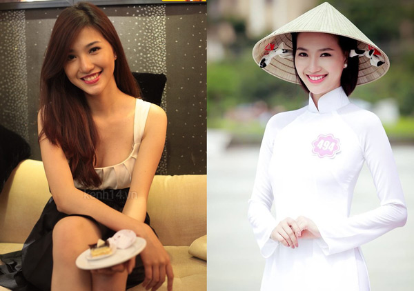 Nhan sắc hotgirl rút lui Hoa hậu Việt Nam vì bị tố thẩm mỹ
