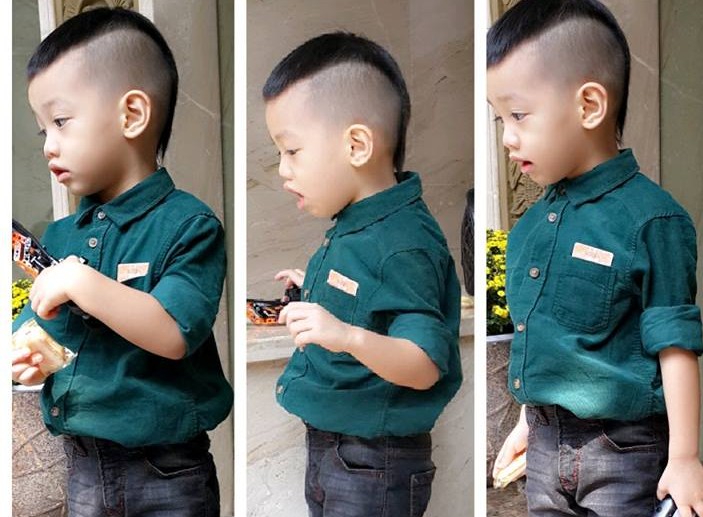 Nhắc đến những nhóc tì sành điệu nhà sao Việt, không thể bỏ qua Subeo - con trai nhà Hồ Ngọc Hà, Quốc Cường.