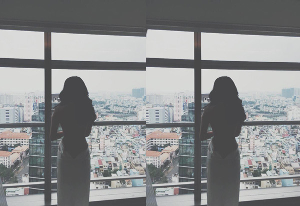 Dù cho có làm giám khảo người mẫu thì Ngọc Trinh vẫn khó có thể bỏ việc chụp ảnh nude, bán nude.