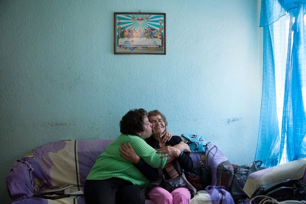 Victoria, 1 thành viên trong ngôi nhà chung, đi thăm người chị gái ở Pachuca, Mexico vào năm 2013.