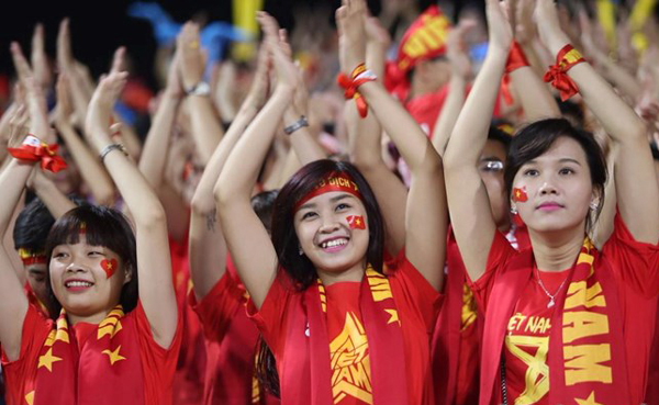 Chiến thắng này làm nức lòng người hâm mộ.