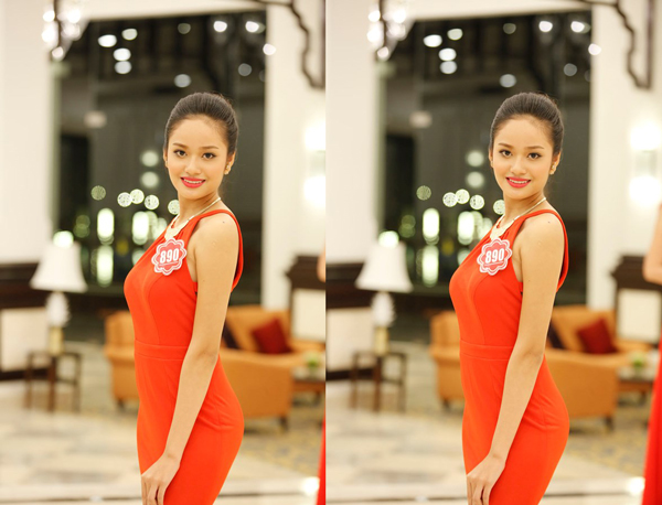 Thí sinh Từ Cao Thanh Thủy.