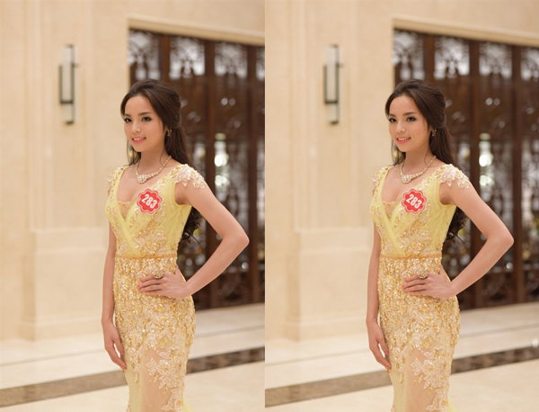 Nguyễn Cao Kỳ Duyên của Đại học Ngoại thương.