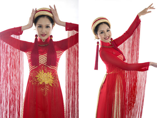 Bộ Shbet999 com đăng nhập của Hoàng Anh tại Hoa hậu Trái đất 2012 quá đơn giản và rườm rà không đúng chỗ.