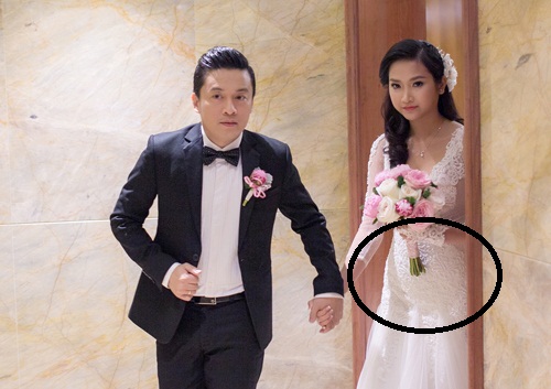 Vợ mới Lam Trường phủ nhận chuyện có bầu trước ngày cưới