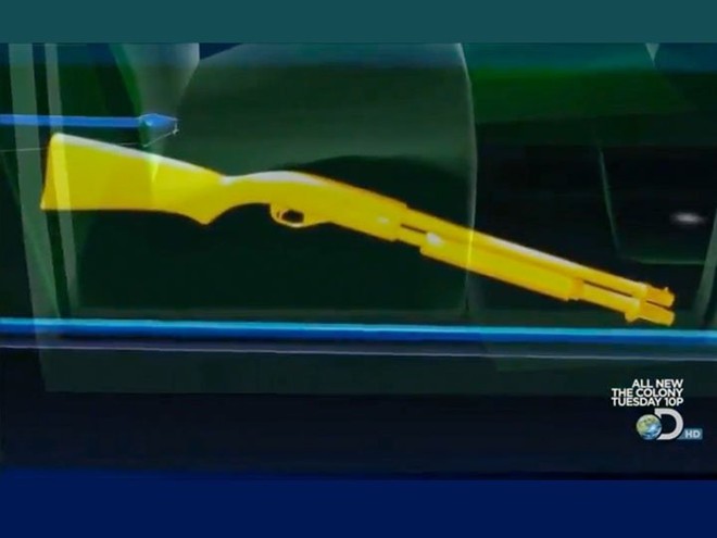 Ở trường hợp khẩn cấp, nhân viên mật vụ có thể sử dụng súng Remington trong xe.