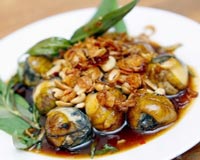 Cách làm món trứng cút sốt me thơm ngon