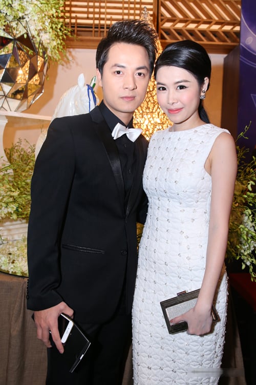 Vợ chồng Đăng Khôi - Thủy Anh.