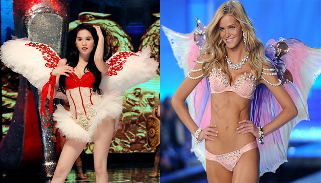 Sau nhiều lần mơ ước, Ngọc Trinh cuối cùng cũng được xuất hiện tại Victoria Secret.