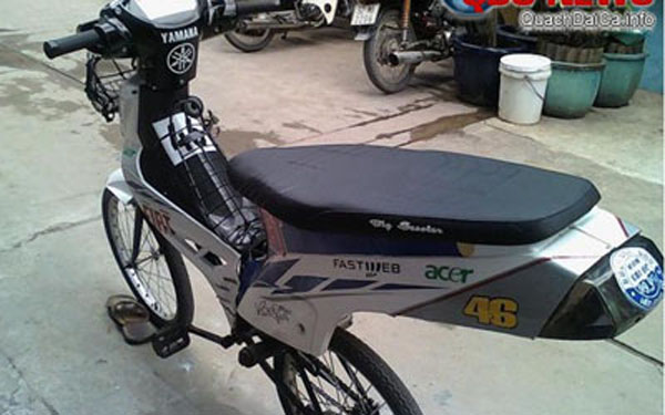 Chiếc xe này từng khiến dân độ xe trầm trồ thán phục vì khả năng 'chế' cực đỉnh của chủ nhân.