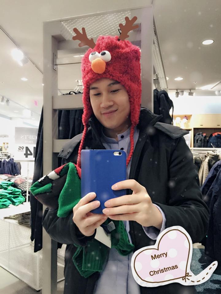 Dương Triệu Vũ hồi hộp chờ đến Noel.