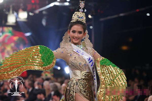Trang phục dân tộc của Myanmar.