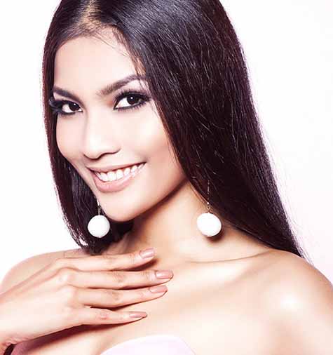 Trương Thị May là mỹ nhân Việt thứ 2 giành được danh hiệu Mỹ nhân ăn chay đẹp nhất châu Á 2014. Trước cô là nữ ca sĩ Hồ Quỳnh Hương.