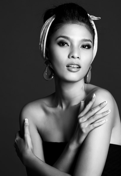 Trương Thị May theo đạo Phật và ăn chay trường từ nhỏ.