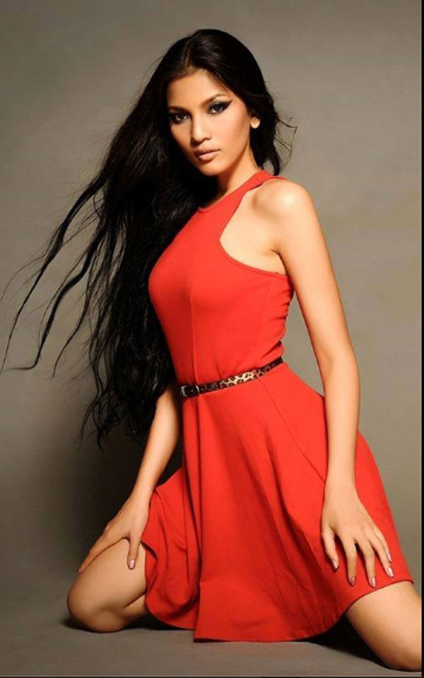 Tại cuộc thi Hoa hậu Hoàn vũ 2013 diễn ra ở LB Nga, Trương Thị May có một chế độ ăn riêng biệt với hơn 100 thí sinh còn lại.