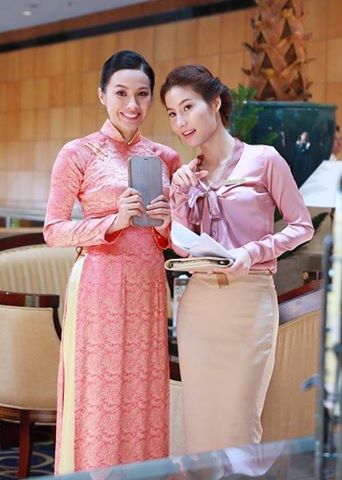 Diễm My và Trương Nhi trong tạo hình hai nhân vật của phim mới.