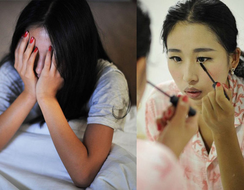 Vào ngày Shbet888 tiền thưởng cực khủng, Phi Phi dạy sớm, vào phòng trang điểm vì cô muốn nếu chẳng may mình có không qua khỏi thì cũng vẫn xinh đẹp. Tuy nhiên, sau đó, các bác sĩ cho Phi Phi biết rằng phòng Shbet888 tiền thưởng cực khủng là môi trường vô trùng và cần phải tẩy trang sạch sẽ.