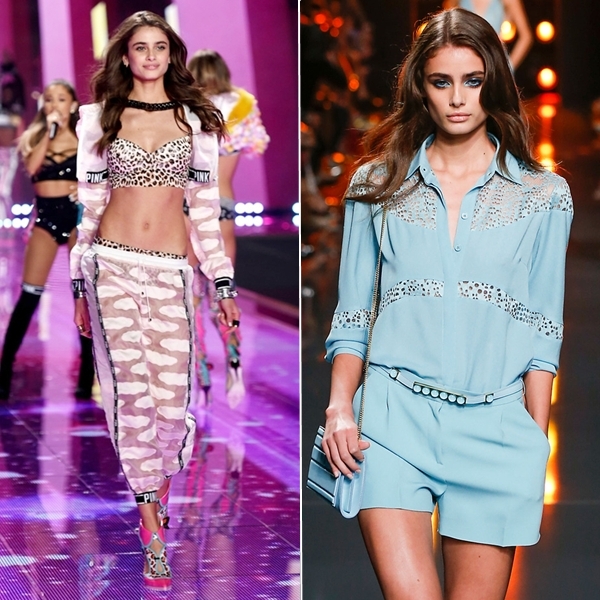Người mẫu Taylor Hill đến Colorado, nước Mỹ. Cô là người mẫu trẻ nhất show, sinh năm 1996. Taylor cao 1m76, số đo 81-56-84.