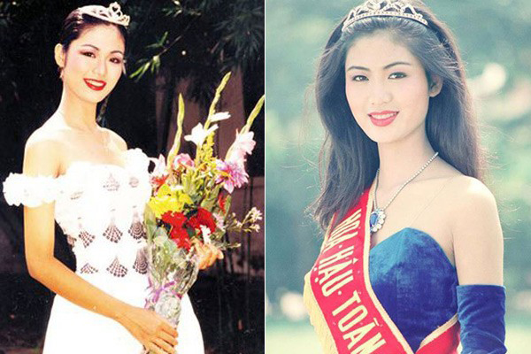 Ngôi vị Hoa hậu Việt Nam 1994 thuộc về cô gái Hà Nội Nguyễn Thu Thủy.