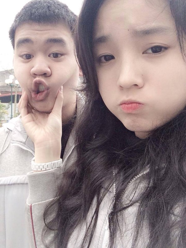 Cô cũng khá tinh nghịch.