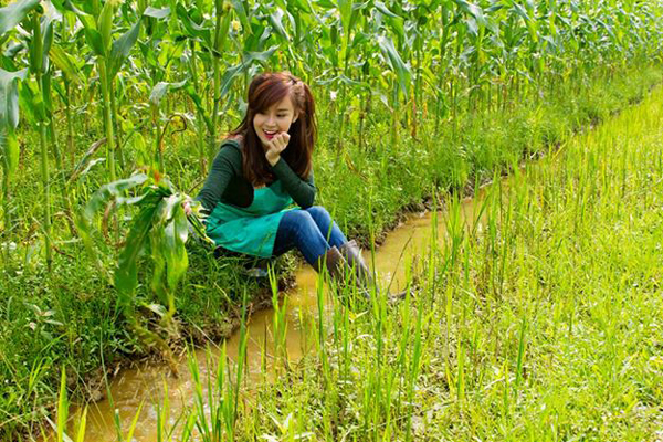 Sự thay đổi đến chóng mặt của hotgirl nổi tiếng.