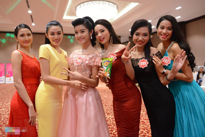 Ngay từ đầu cuộc thi, giữa Kỳ Duyên và Huyền My đã có một tình bạn khá tốt so với các thí sinh khác.