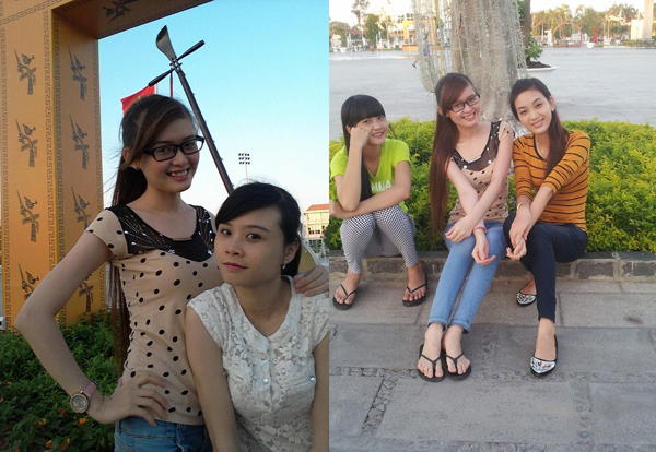 Cô là một trong số ít thí sinh không có dàn hỗ trợ hùng hậu khi tham gia cuộc thi.