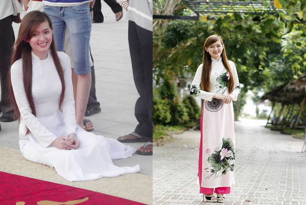 Huỳnh Hồng Khai sở hữu vẻ ngoài xinh xắn, đáng yêu.