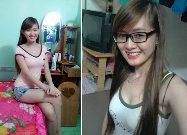 Hơn nữa, do hàm răng không được đều khiến cho cô dễ bị hiểu nhầm khi không cười.