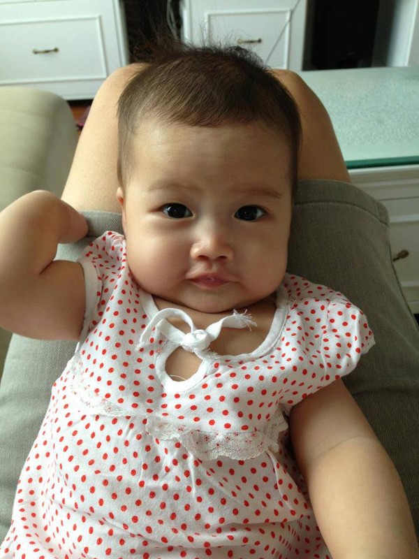 Tháng 4 năm 2013 cô con gái cưng Cô la của Ốc Thanh Vân được chào đời.