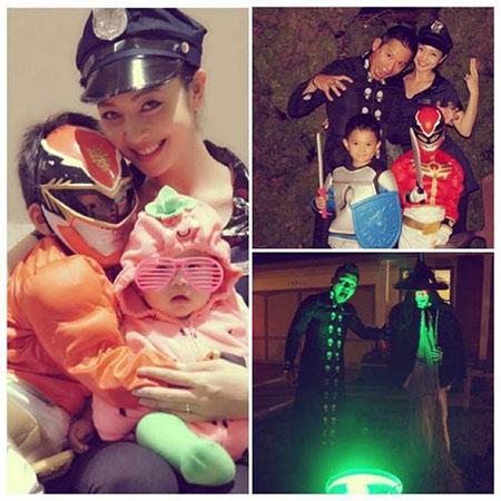 Một trong những hình ảnh đầu về bé Na.
