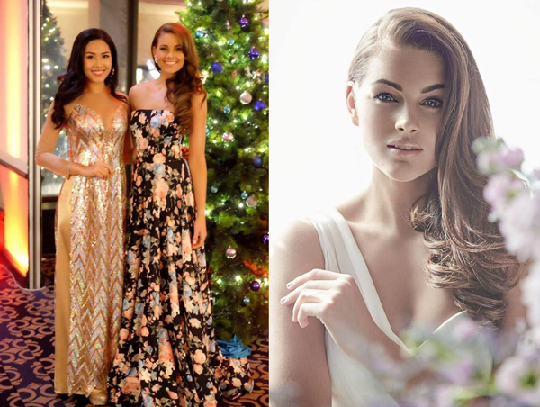 Nhan sắc mê hồn của Tân Hoa hậu Thế giới 2014 Rolene Strauss