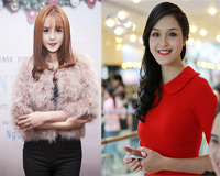 Ngỡ ngàng với nhan sắc không nhận ra của á hậu Hoàng Anh