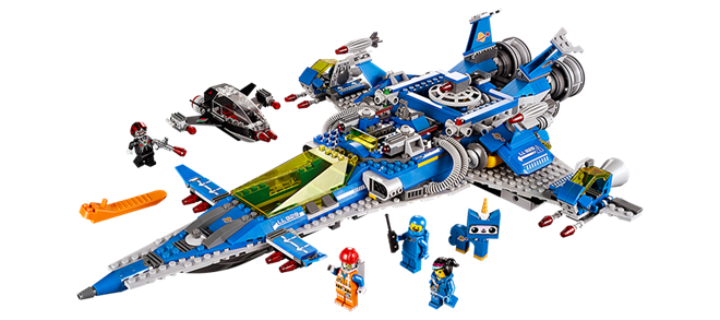 Lego. Với cấu tạo đơn giản cùng độ bền đáng kinh ngạc, Lego đã trở thành một trong những món đồ chơi được ưa chuộng nhất trong lịch sử. Hiện nay công ty đã trở thành nhà sản xuất đồ chơi lớn nhất thế giới.