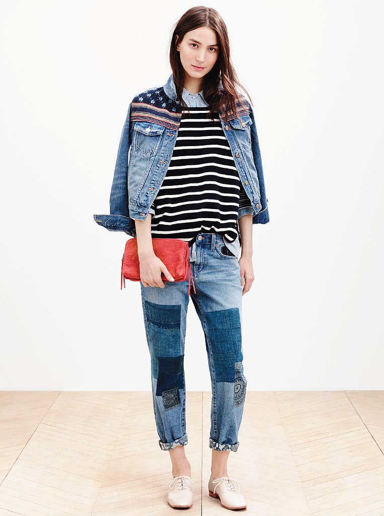 denim là chất liệu được dự báo sẽ thống soái thị trường thời trang xuân 2015. Sự tươi trẻ, mạnh mẽ và mềm mại vừa đủ của denim mang đến năng lượng căng tràn cho các cô gái đón xuân.