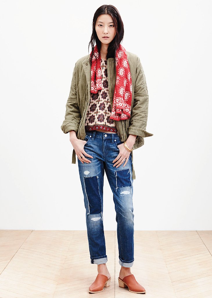 Một thiết kế jacket bông ấn tượng dành cho những cô nàng cá tính.