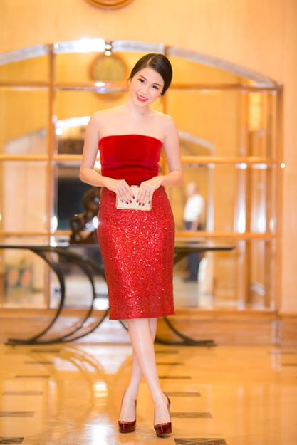 Thời trang dạ hội của Thủy Anh được đánh giá rất cao trong showbiz. Cô thiên về phong cách tinh tế, nhẹ nhàng và thanh lịch.