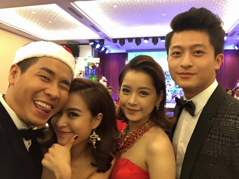 Hoàng Thùy Linh, Nguyên Khanh, Chi Pu cùng dự trao giải Ngôi sao của năm.