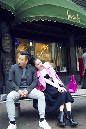 Ngọc Trinh khoe ảnh dựa vai khắc Tiệp: 'Trong cuộc đời mỗi người, nên có ít nhất 1 người bạn tri kỷ'.