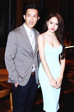 Hương Giang Idol gợi cảm bên bạn trai Việt Kiều.