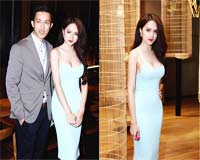 Ngất ngây ngắm vòng 1 tuyệt đẹp của Hương Giang Idol
