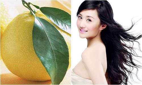 Trị nám, tàn nhang thần kỳ với vỏ bưởi
