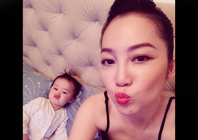 Linh Nga là một ngôi sao khá kín tiếng trong chuyện đời tư.